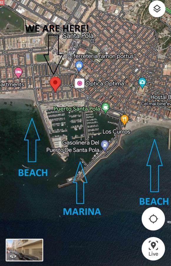 Marina Apartments - Valentin Santa Pola Zewnętrze zdjęcie